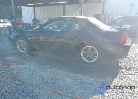 2003 Ford Mustang Gt из США, поврежденный, VIN 1FAFP45X03F322552